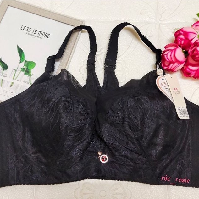 50C/115C, 50D/115D, 50E/115E PLUS SIZE BRA - WIRED - 5 HOOKS