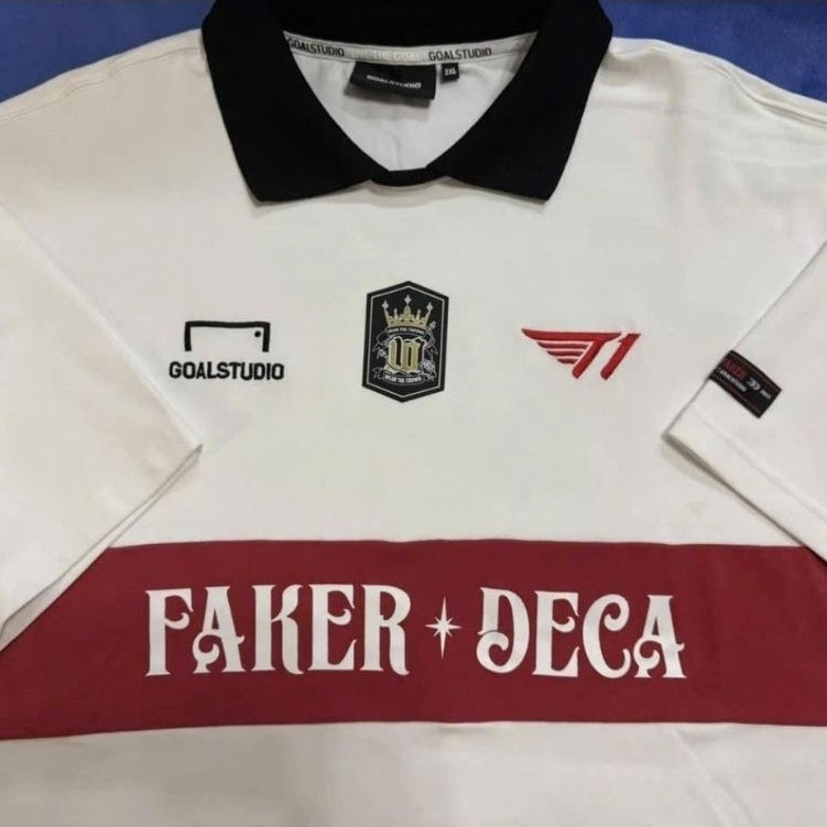 เสื้อยืดเจอร์ซีย์ T1 FAKER 2023