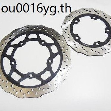 เหมาะสําหรับ HJDR250 DR300 TR300 XCR300 ด้านหน้าด้านหลังเบรคแผ่นดิสก์เบรคเบรคแผ่นดิสก์เบรค Pad