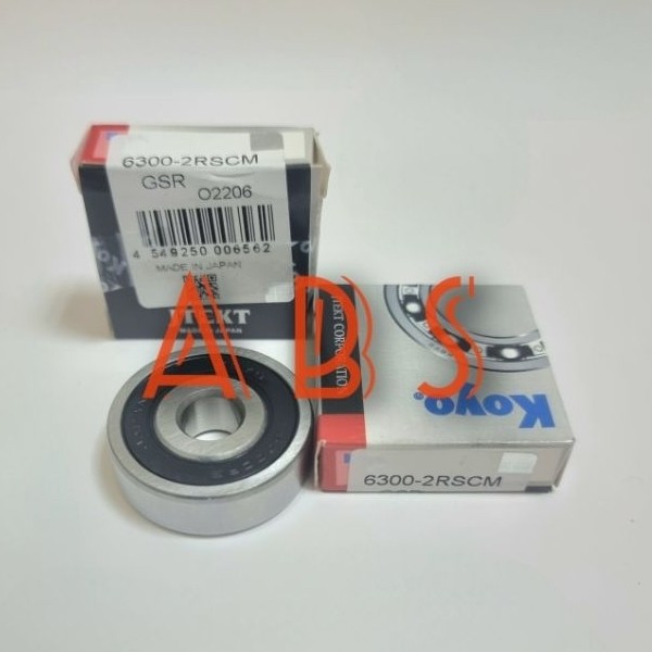 แบริ่ง 6300 2RS KOYO 10x35x11MM