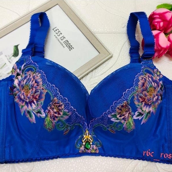 36B/80B VICTORIA DREAM BLUE BRA