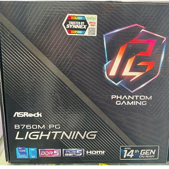 MAINBOARD ASROCK B760M PG LIGHTNING DDR 5