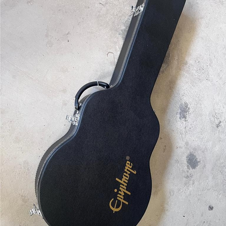 Epiphone Jazz กีตาร์ไฟฟ้า ES335 เปียโนกระเป๋าเดินทางเปียโน ES-335 Jazz Guitar Case