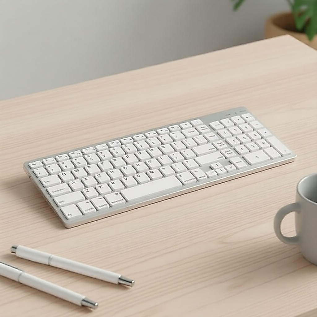 คีย์บอร์ดบลูทูธไร้สายสําหรับระบบปฏิบัติการแมคอินทอช ใช้ได้กับ MacBook Pro/Air, iMac, Mac Mini, Mac P