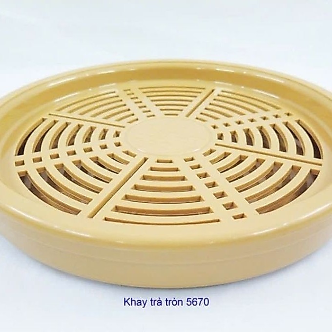 ถาดกาน้ําชากลม 5670 ขนาด; 30x4,5ซม รุ่นใหม่เพิ่งมาถึง
