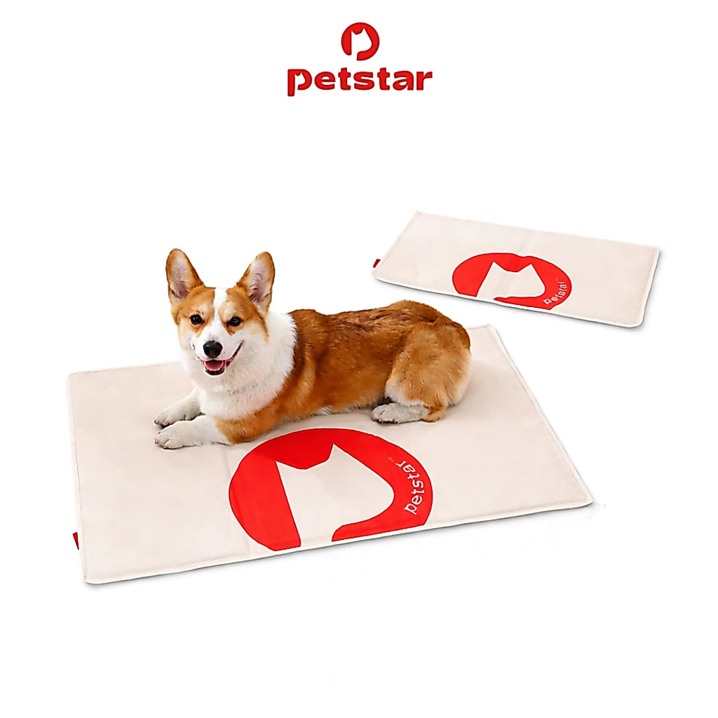 Petstar แผ่นเจลเย็นสัตว์เลี้ยง ที่นอนเจลเย็นสุนัข Pet Cooling Mat วัสดุ PVC พกพาง่าย มี 3 แบบ
