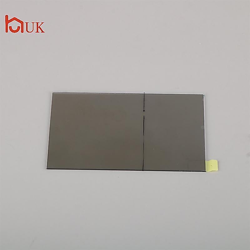 UK Thermal-isolating Polarizer Glass สําหรับ 4 นิ้ว Lcd Mini Led โปรเจคเตอร์ซ่อมสําหรับ UC40 UC46 Ri