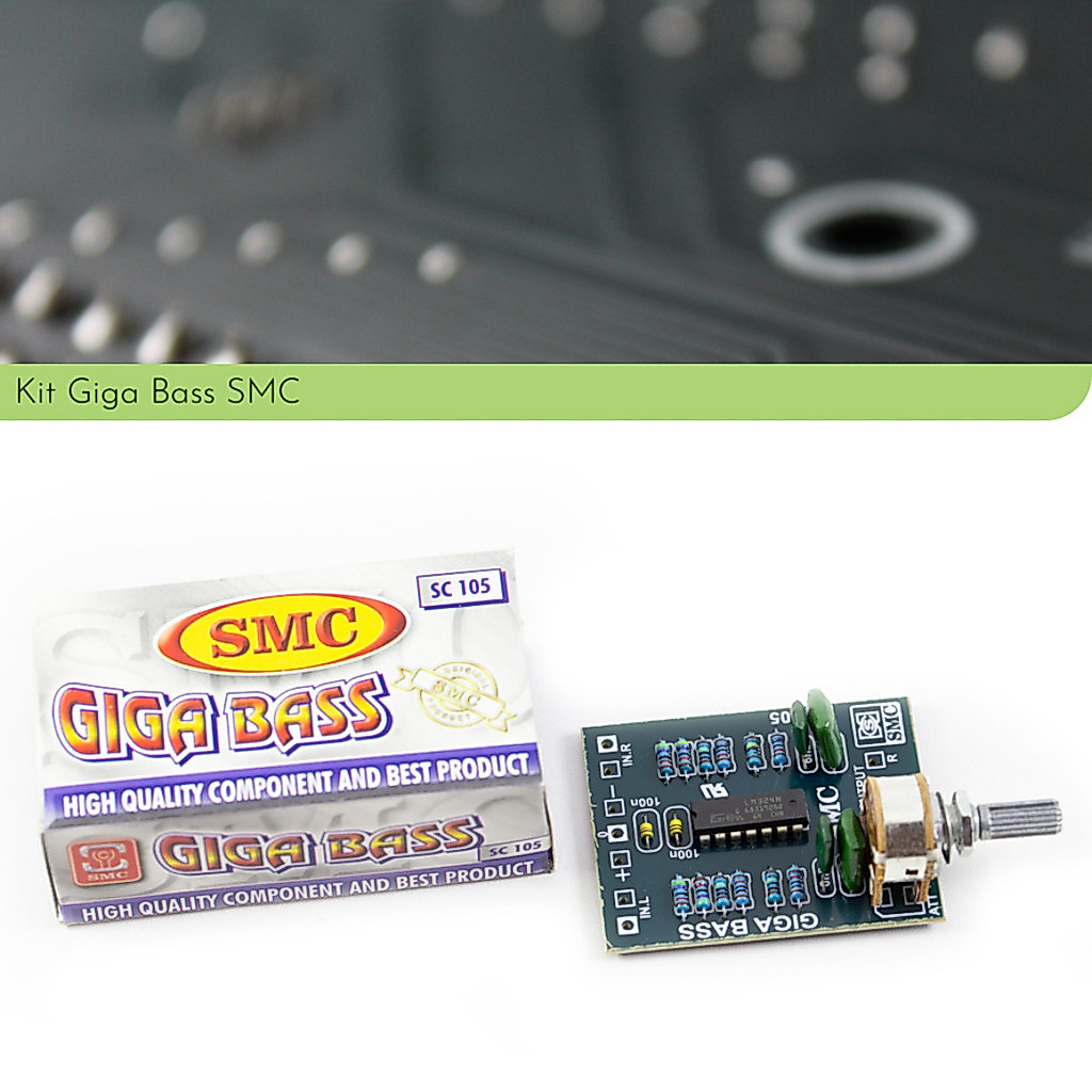 Giga Bass SMC SC105 Assembly KIt โดย SMC