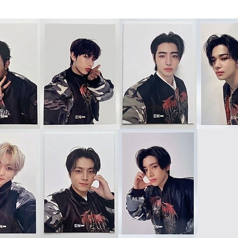 โปสการ์ด Postcard ENHYPEN Immersion in Cinemas แท้จาก Major Cineplex Photo Card ENHYPEN 2026 ENGENE เอนไฮเพน