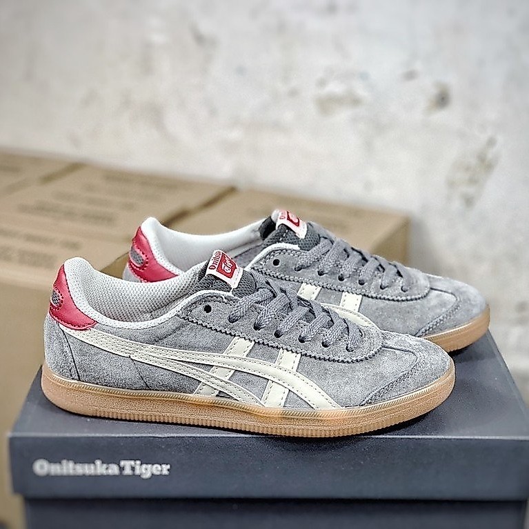 Onitsuka Tiger Tokuten รองเท้าลำลองอเนกประสงค์สไตล์ย้อนยุค ขนาด 36-45