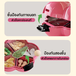 Groovy กล่องเก็บเครื่องประดับ กล่องจัดระเบียบ พร้อมช่องแบ่ง ป้องกันฝุ่นและความชื้น สีสันสดใส กล่องตกแต่ง พกพาสะดวก
