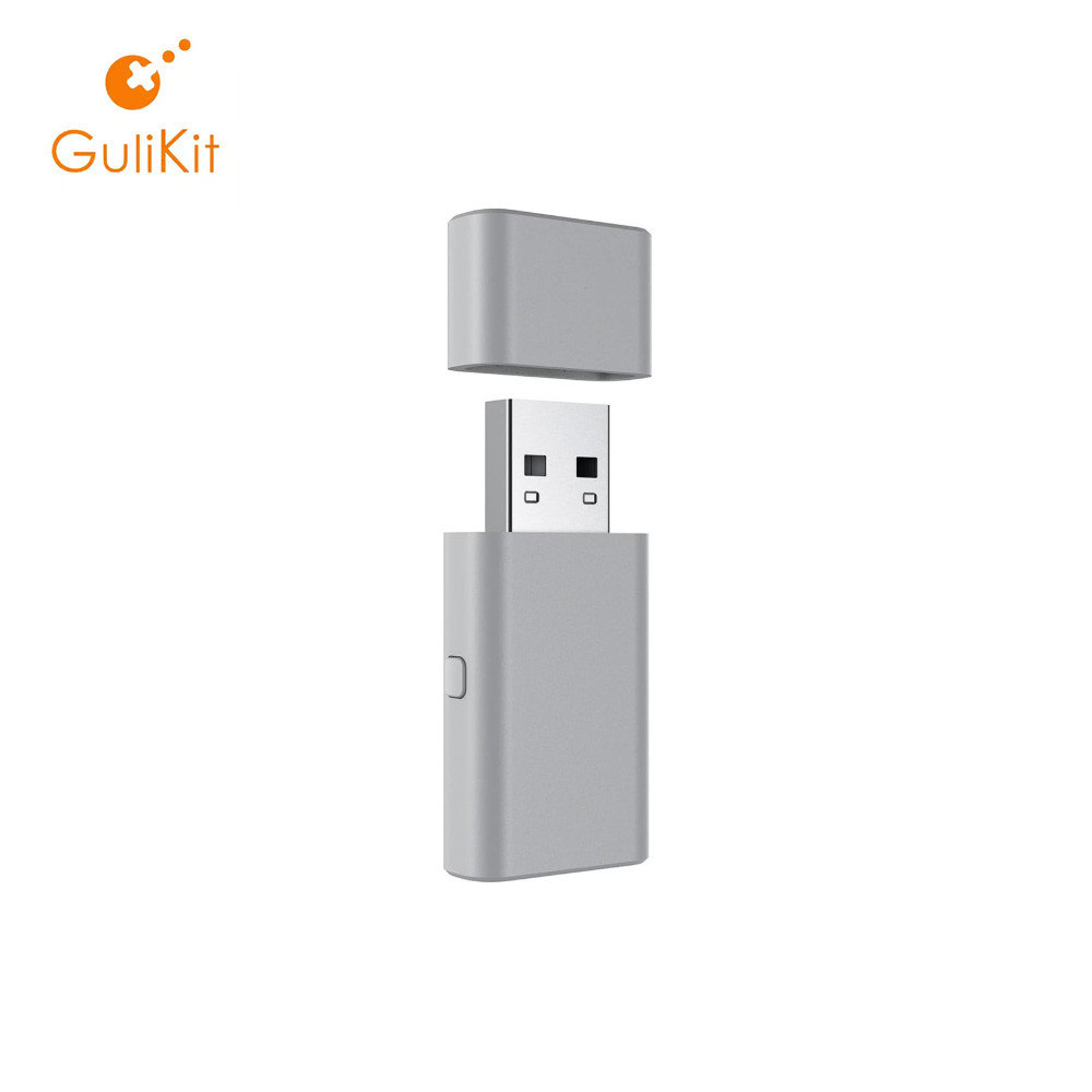 GuliKit Goku 2 อะแดปเตอร์ไร้สาย: ใช้งานได้กับ PS5 DualSense/Edge, Xbox Series X/S/Elite 2, Switch 2 Pro, PS4 บน PC/Xbox/Switch อัลตร้าต่ํา 2.95ms lag ตัวแปลงเร็ว