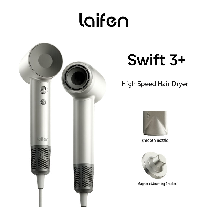 Laifen Swift 3+ เครื่องเป่าผมกําลังสูงความเร็วสูงดูแลเส้นผมแห้งเร็วในครัวเรือนไอออนลบกระบอกเครื่องเป