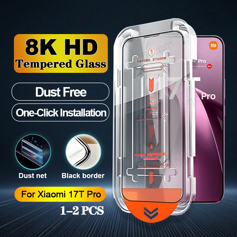 Xiaomi 17T ProกระจกนิรภัยสําหรับXiaomi 17T 17 Pro Max 17 Ultra Max 15 15T Pro POCO C81 Pro C85X C85 