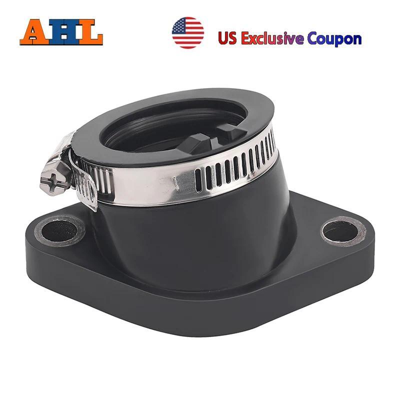 AHMotorcycle Carburetor Intake Manifold For Yamaha Bruin 350 YFM350BA YFM350FA YFM350FAH Grizzly YFM