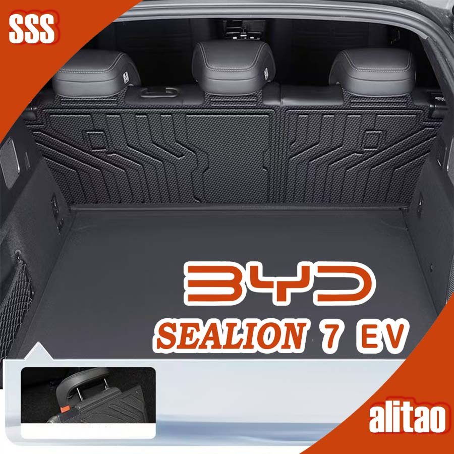 [READY]BYD SEALION 7 EV TPE Material trunk mat Body kit byd sealion 7 ev Car decoration accessories 