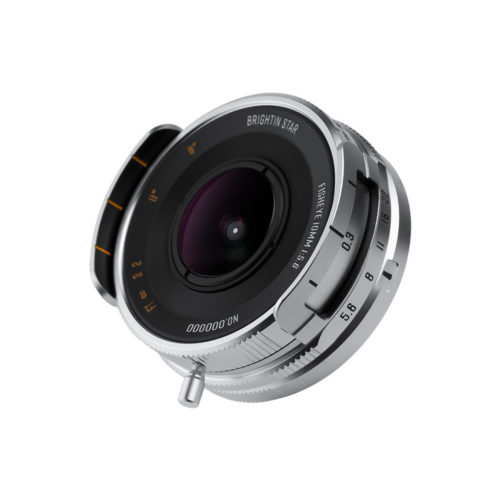 Brightin Star 10mm F5.6-pro APS-C Premium Prime Lens เลนส์กล้องออปติคอลประสิทธิภาพสูง