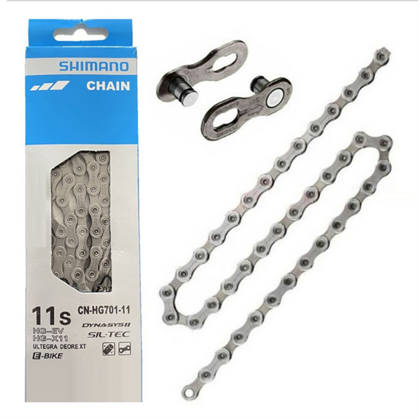 ของแท้ - โซ่ Shimano CN-HG701 กล่อง 116 ตา
