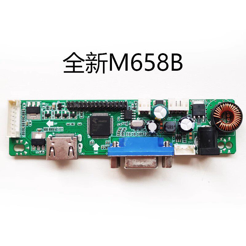 ยี่ห้อใหม่ M658B V1.0 TS-M658B-5V-KW SG81MA _ VH _ F001 F003 ไดรฟ์เมนบอร์ด