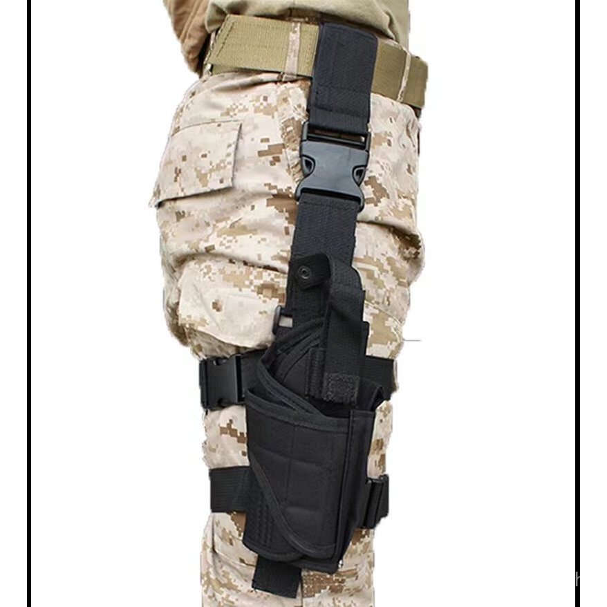 Grcco G17/18/19/22/34 ยุทธวิธีเลกกิ้ง Holster ไนลอน Universal P320 2011 Quick Pull Holster 1911 UNSV