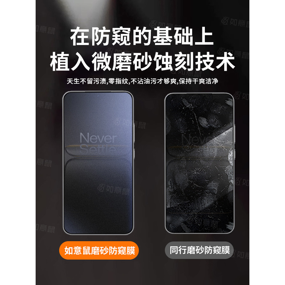 เหมาะสําหรับ oneplus ace5 Supreme Edition ฟิล์มนิรภัย 1+ace5Pro HD Matte Anti-Fingerprint ฟิล์มป้องก