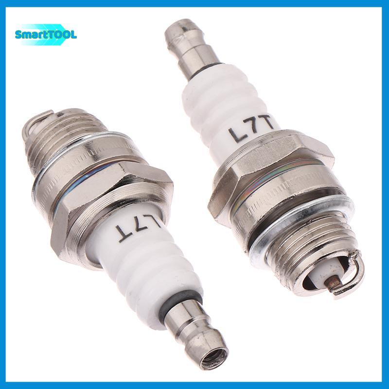 UTZN> 1/2/5 ชิ้น Sparkle Plug Universal L6RTC L7RTC L8RTC L8RTF เครื่องยนต์ขนาดเล็กมาตรฐานเครื่องกํา