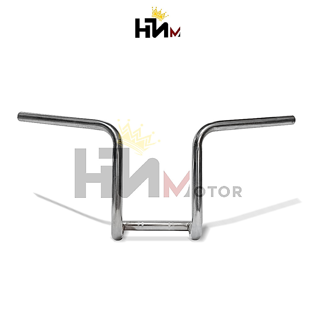 HONDA GORILLA MONKEY FULL CROOME UNIVERSAL HANDLEBAR