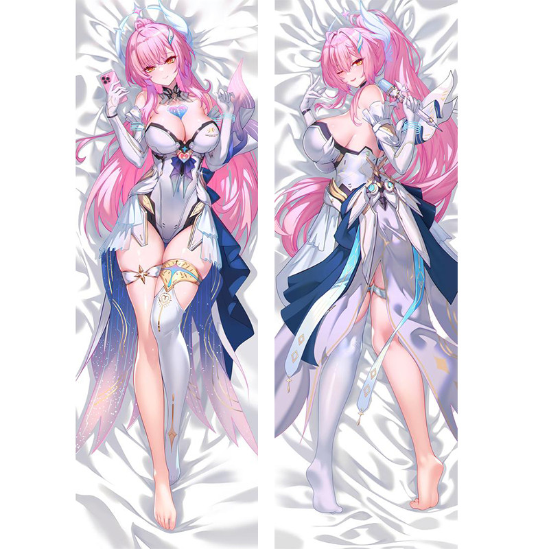 Wuthering Waves Aemath กอดหมอน Case Otaku Dakimakura Body ปลอกหมอนนุ่ม