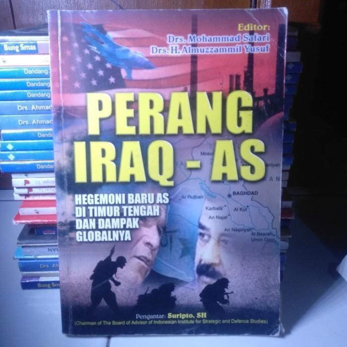 หนังสือ Iraq War - AS (ซาฟารีมูมิน)