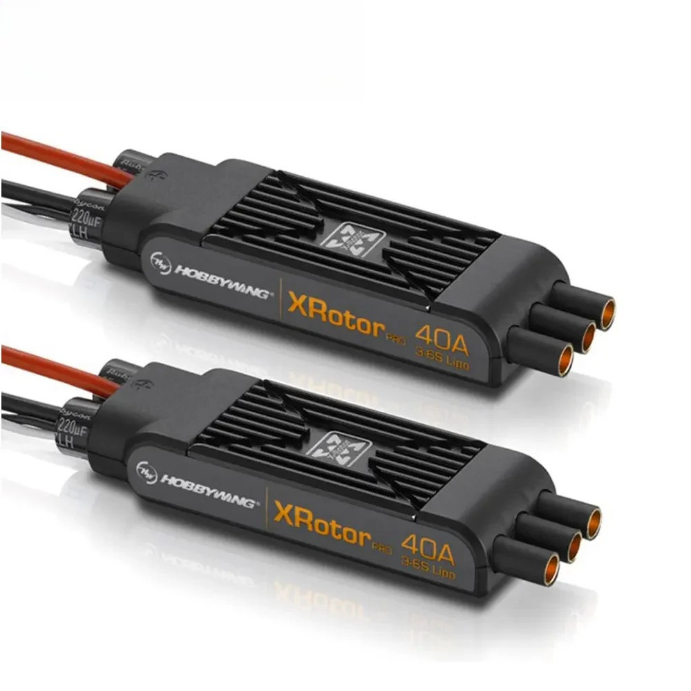 2PCS Hobbywing XRotor Pro 40A ESC ไม่มี BEC 3S-6S Lipo Brushless ESC DEO สําหรับ Quadrocop 550 ~ 880