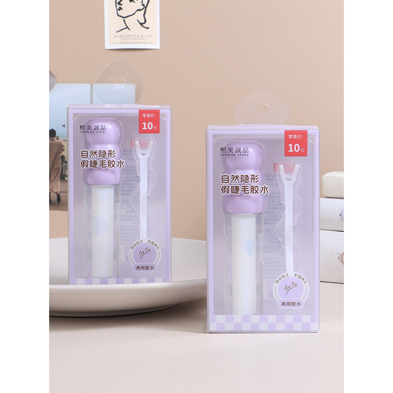 XIMIVOGUE XIMIVOGUE Eslite กาวติดขนตาปลอมที่มองไม่เห็นธรรมชาติ