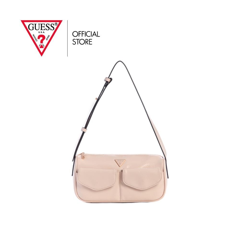 GUESS กระเป๋า รุ่น EG964617 WALDENA SML TOP ZIP SHLDR BAG SHOULDER BAG สีชมพู