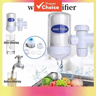 Kitchen Faucet Filter Set with Multi-Pack Coconut-Shell Carbon Cartridges, Deep Water Purification, Universal Fit, Easy Chlorine Removal, Simple Installation for Home Daily Use