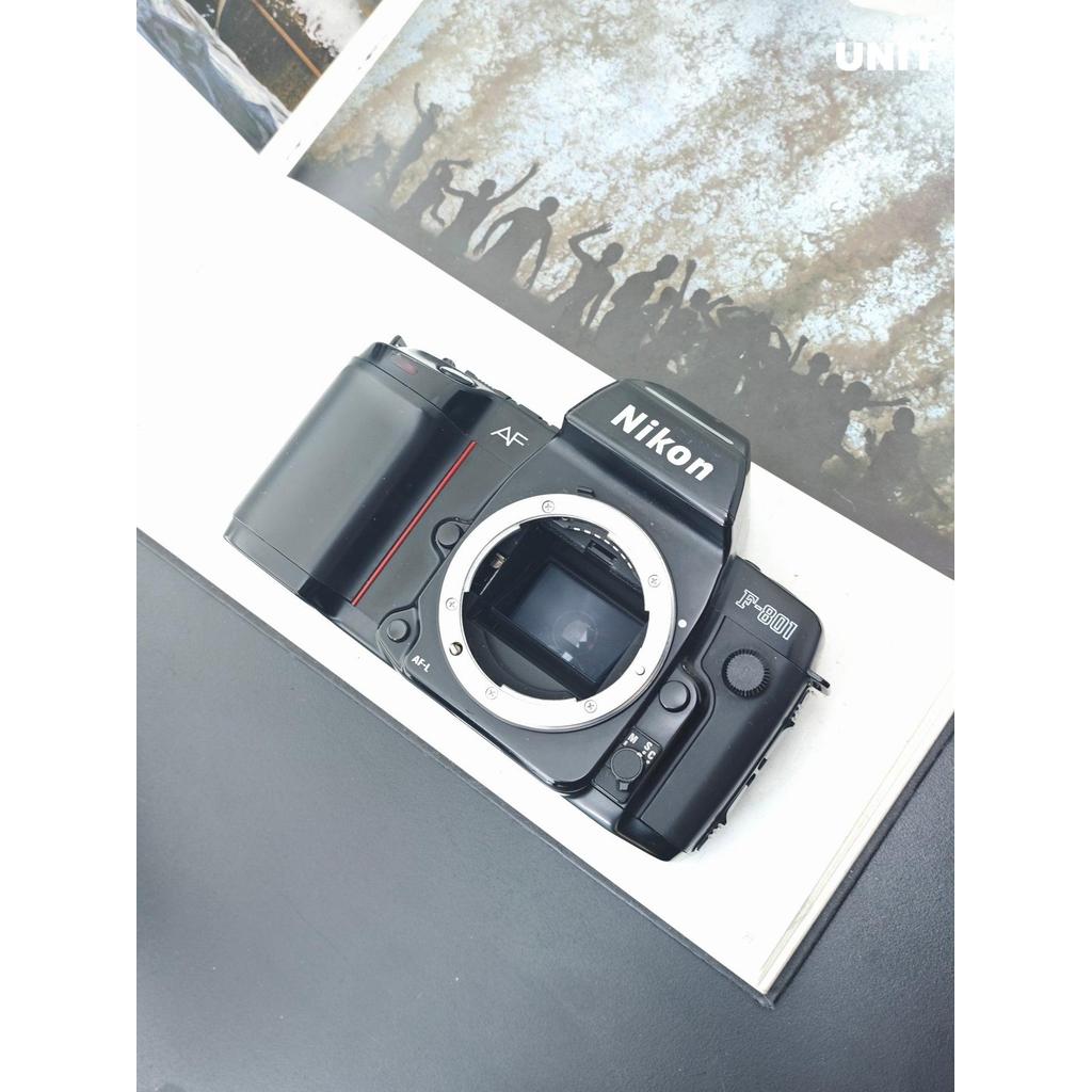 Nikon F-801 body(มือสอง)