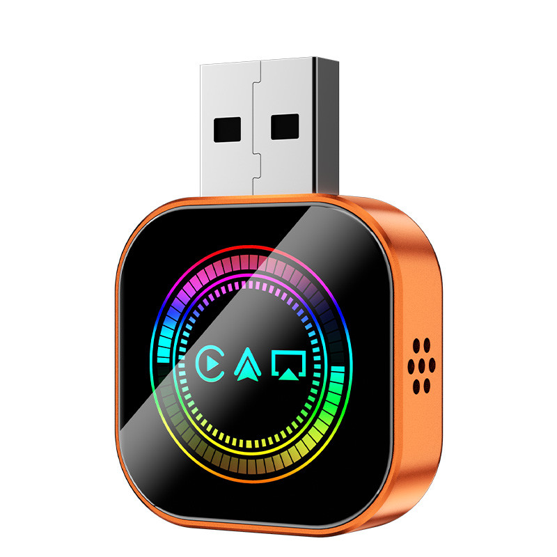 Carplay Android Auto Ios Adapter เครื่องชาร์จ USB BLUETOOTH