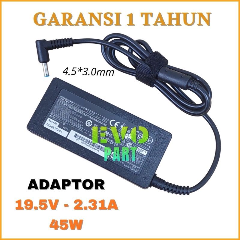 HP 14S-CF 14-CF2075TU 14S-CF2076TU 45W NEW CHARGER ADAPTER