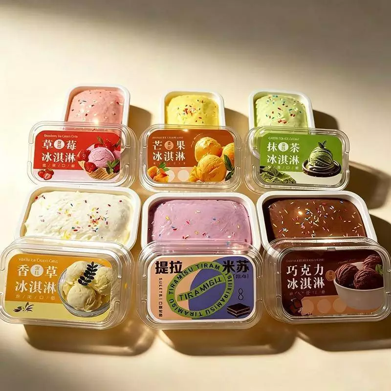 Onetiminggreat ขี้เล่น 1 ชิ้นเค้กไอศกรีม Squishy ของเล่นช้า Rising Stress Reliever สําหรับทุกวัย OTA