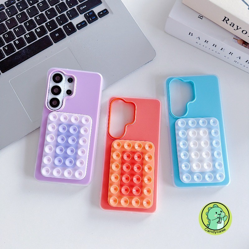 ถ้วยดูดเคสโทรศัพท์สําหรับVivo Y15 Y15S Y15A Y13 Y12 Y12A Y12S Y10 Y95 Y93 Y91 Y91C 5G 4Gฝาครอบหรูหรา