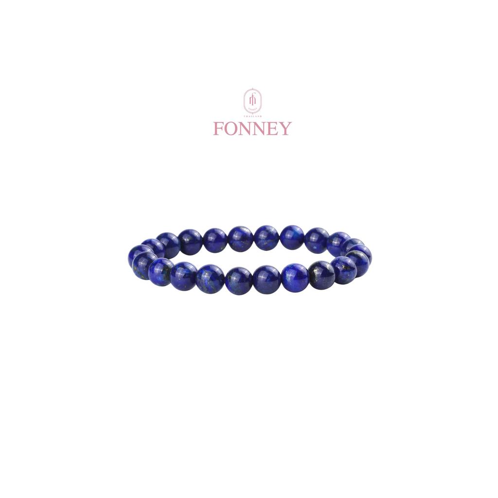 fonney-Lapis Lazuli ลาพิส ลาซูลี กำไลหิน