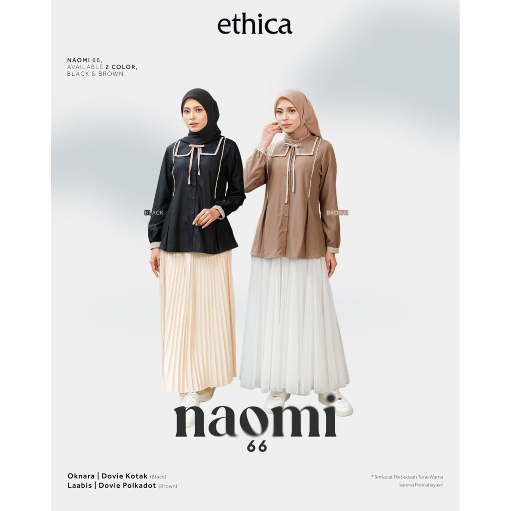 ETHICA NAOMI 66 LATEST ผู้หญิง BLOUSE TOP 2026 BY ETHICA