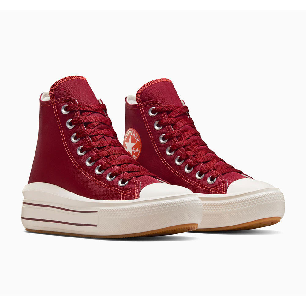 CONVERSE รองเท้า CTAS MOVE ARCHIVAL ATHLETICS HI RED รูปที่ 2