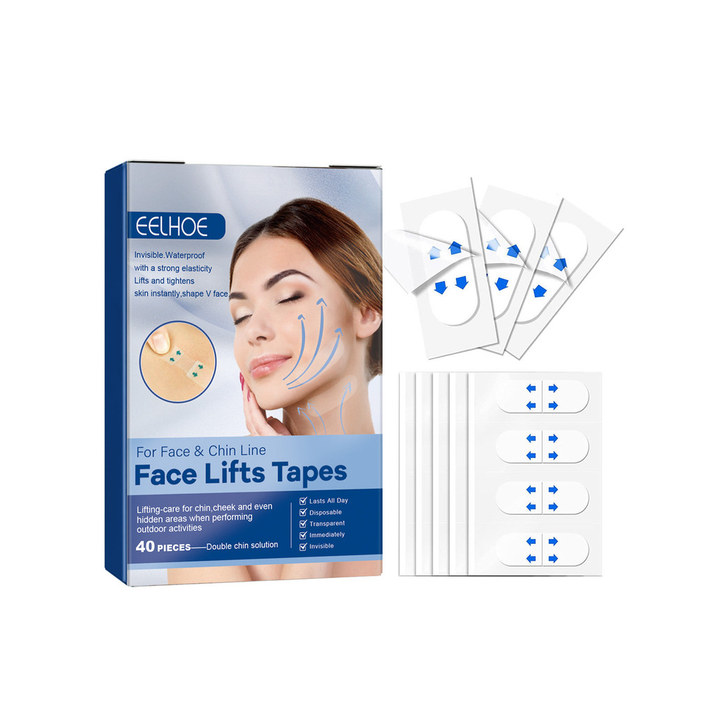 [คลังสินค้าพร้อม] EELHOE Face Upward Patch Gentle Moisturizing Facial Skin Texture Elastic Upward Co