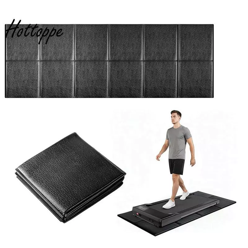 hottoppe Treadmill Mat แผ่นรองลู่วิ่ง 68 x 24 นิ้ว หนา 6 มม. thumbnail 3