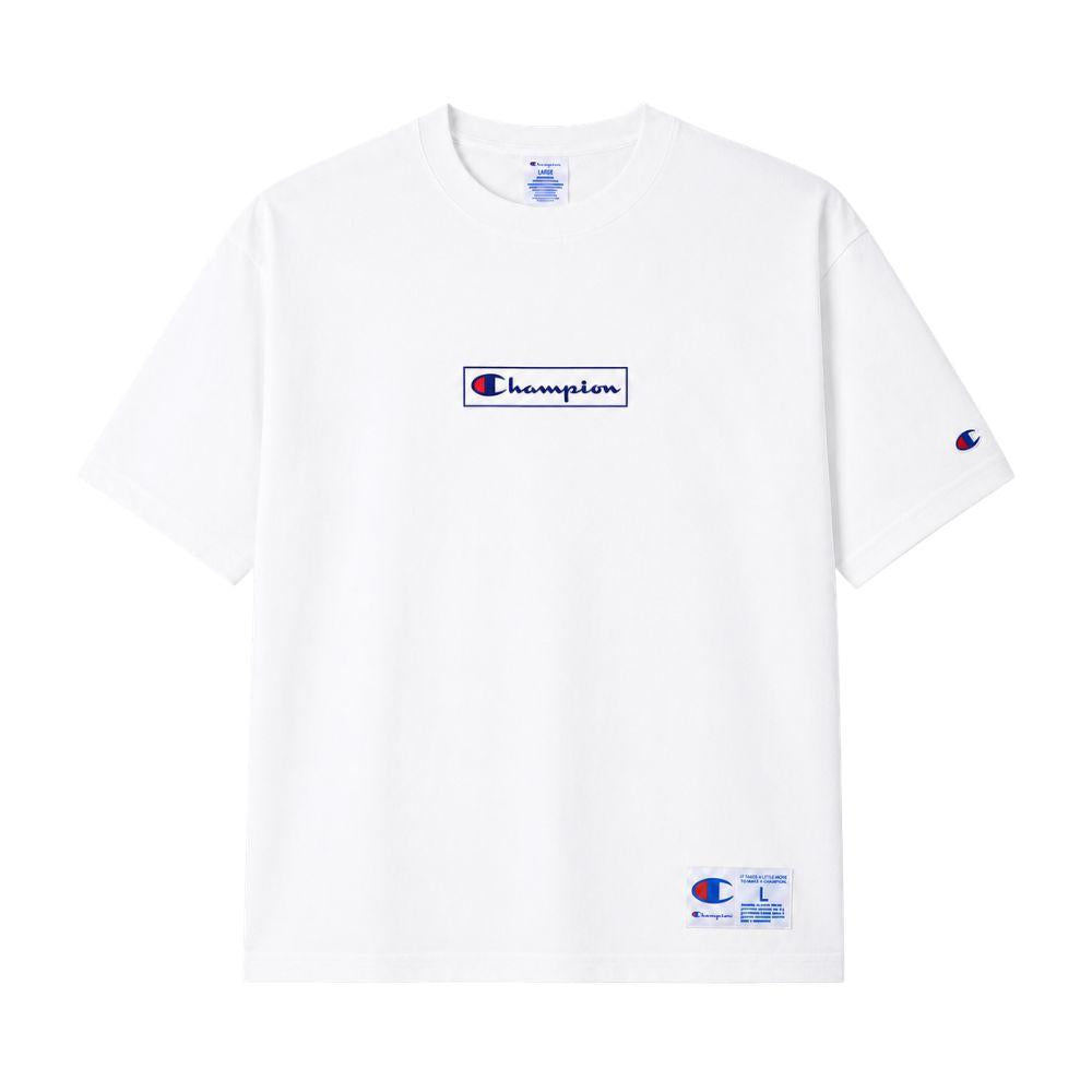 CHAMPION OVERSIZE SCRIPT T-SHIRT Men เสื้อยืดโอเวอร์ไซซ์ผู้ชาย