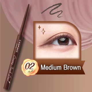 [ของแท้ 100%] CANMAKE Creamy Touch Liner- อายไลเนอร์เจล Touch Liner ติดทนนาน ไม่ซีดจาง แต่งตาได้สวย #canmake #อายไลเนอร์
