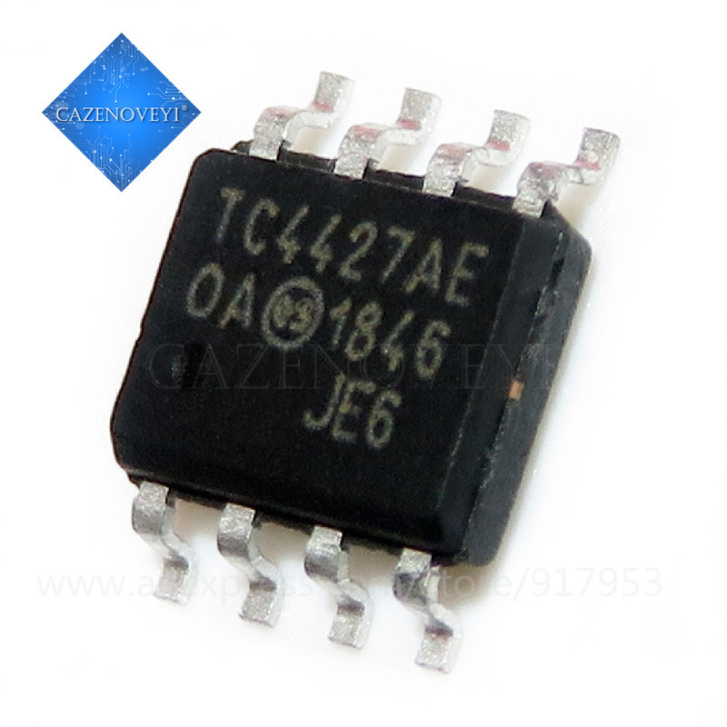 10 ชิ้น TC4427AEOA TC4427ACA TC4427EOA TC4427COA TC4427 SOP-8 ชิป