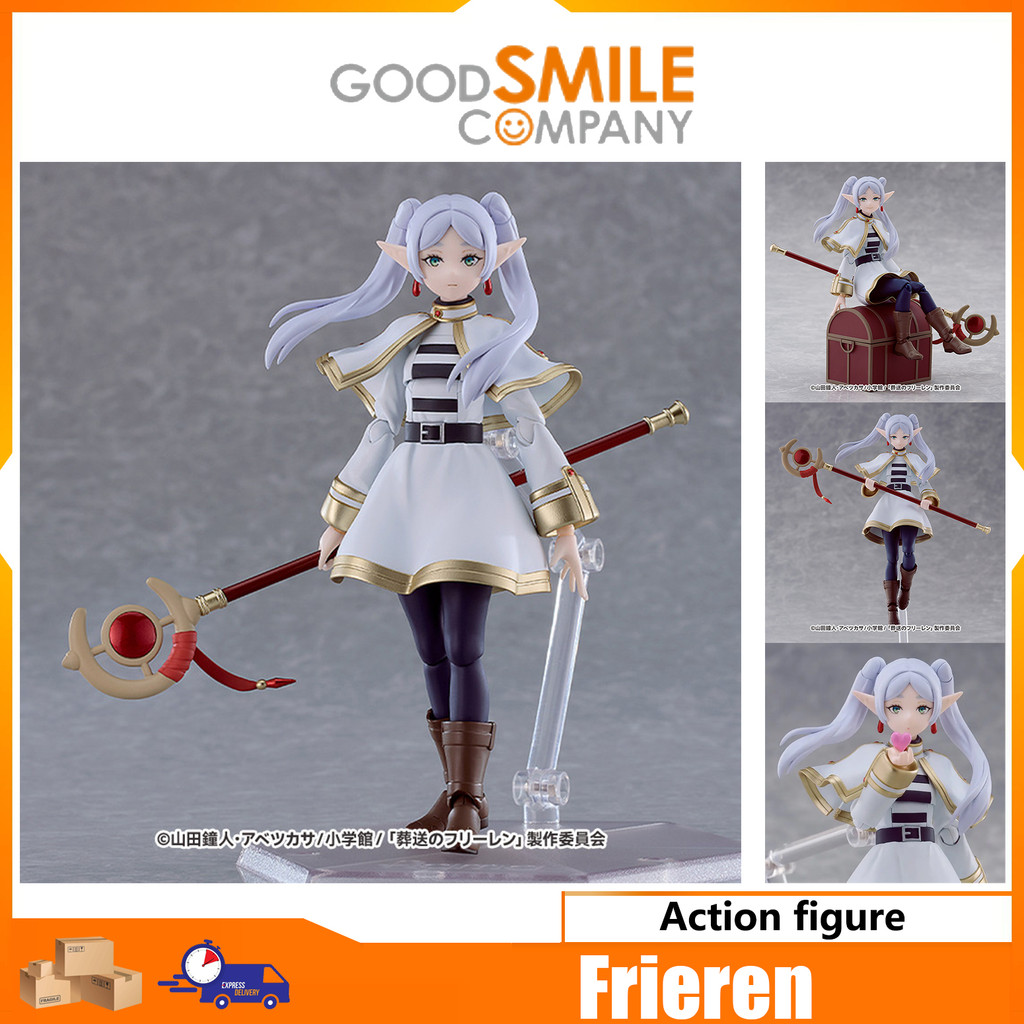 GSC Frieren Action Figure height about 13.7cm Popular figma series GSC & Max Factory & Frieren: Beyo