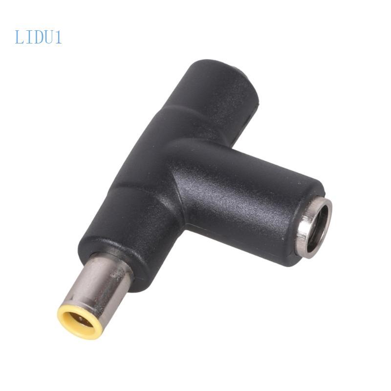 LIDU1 DC7909 Y Splitter Adapter สําหรับชาร์จพลังงานแสงอาทิตย์ Power Station อุปกรณ์พกพา