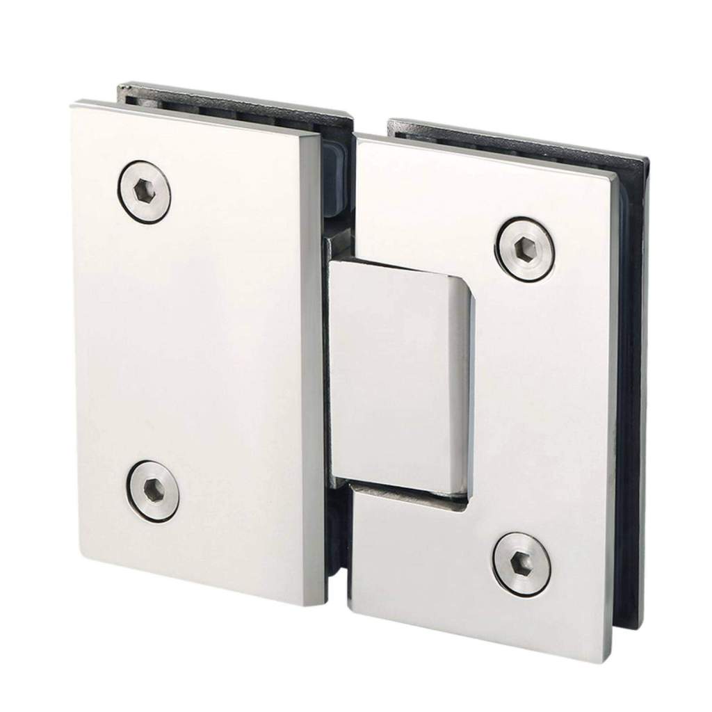 COD Heavy Duty 180 Degree Glass Door Cabinet Showcase Cabinet Clip Glass Shower Door Hinge