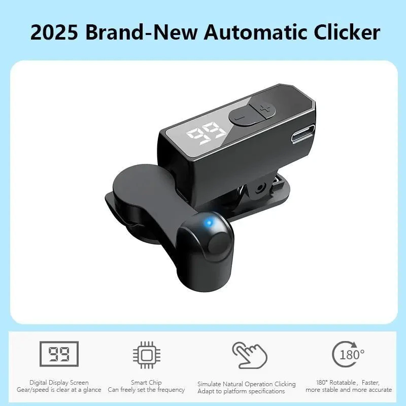 Auto Clicker สำหรับ Smartphone แบตเตอรี่ในตัว